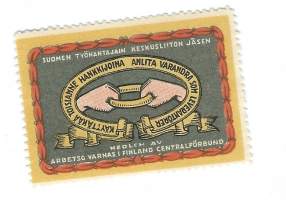 Suomen Työnantajain Keskusliiton jäsen - kirjeensulkija