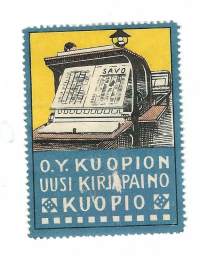 Kuopion Uusi Kirjapaino Oy / Savo- kirjeensulkija