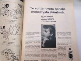 Kotiliesi 1968 nr 8, huhtikuu II-numero, ilmestynyt 11.4.1968, sis. mm. seur. artikkelit / kuvat / mainokset; Kansikuva Hans Jesse - &quot;Iloista pääsiäistä&quot;, Kieku