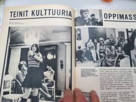 Kotiliesi 1968 nr 8, huhtikuu II-numero, ilmestynyt 11.4.1968, sis. mm. seur. artikkelit / kuvat / mainokset; Kansikuva Hans Jesse - &quot;Iloista pääsiäistä&quot;, Kieku