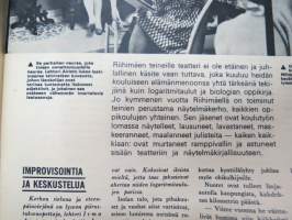 Kotiliesi 1968 nr 8, huhtikuu II-numero, ilmestynyt 11.4.1968, sis. mm. seur. artikkelit / kuvat / mainokset; Kansikuva Hans Jesse - &quot;Iloista pääsiäistä&quot;, Kieku