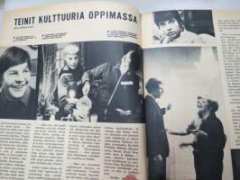 Kotiliesi 1968 nr 8, huhtikuu II-numero, ilmestynyt 11.4.1968, sis. mm. seur. artikkelit / kuvat / mainokset; Kansikuva Hans Jesse - &quot;Iloista pääsiäistä&quot;, Kieku