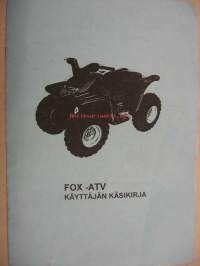 FOX ATV käyttäjän käsikirja