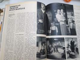 Kotiliesi 1968 nr 8, huhtikuu II-numero, ilmestynyt 11.4.1968, sis. mm. seur. artikkelit / kuvat / mainokset; Kansikuva Hans Jesse - &quot;Iloista pääsiäistä&quot;, Kieku