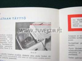 Pesu Huviksi - Huvi pesukone käyttöohje (pulsaattori) - O.Y Porin konepaja