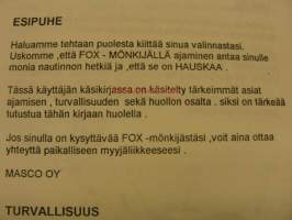 FOX ATV käyttäjän käsikirja