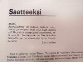 Turun Toverit 50 vuotta urheilun hyväksi 1929-1979 -sport club´s history