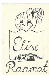 Elise raamat   -  Ex Libris