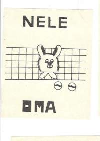 Nele Oma  -  Ex Libris