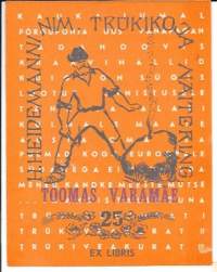 Toomas Varamäe  -  Ex Libris