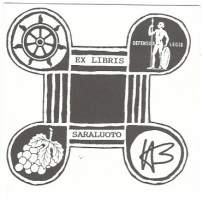 Saraluoto -  Ex Libris