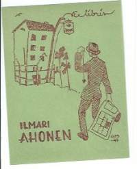 Ilmari Ahonen -  Ex Libris