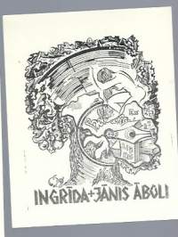 Ingrida Janis Aboli -  Ex Libris