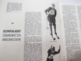 Kyntäjä 1964 nr 1, sis. mm. seur. artikkelit / kuvat / mainokset; Kansikuva Johannnes Virolainen - Mies ja asia, Maanviljelinjän osuustoiminta - Tie kolhoosiin?,