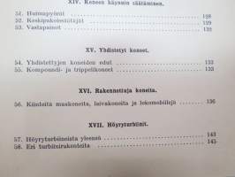 Höyrykoneoppi - Lyhyempi laitos - Alempia koneenkäyttäjä- sekä lämmittäjäkursseja varten -steam engine technology -basic studybook of steam boilers,