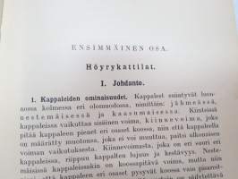 Höyrykoneoppi - Lyhyempi laitos - Alempia koneenkäyttäjä- sekä lämmittäjäkursseja varten -steam engine technology -basic studybook of steam boilers,