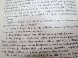 Höyrykoneoppi - Lyhyempi laitos - Alempia koneenkäyttäjä- sekä lämmittäjäkursseja varten -steam engine technology -basic studybook of steam boilers,