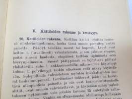 Höyrykoneoppi - Lyhyempi laitos - Alempia koneenkäyttäjä- sekä lämmittäjäkursseja varten -steam engine technology -basic studybook of steam boilers,