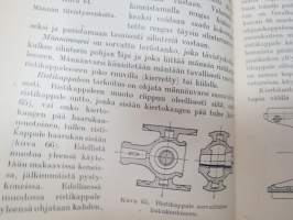 Höyrykoneoppi - Lyhyempi laitos - Alempia koneenkäyttäjä- sekä lämmittäjäkursseja varten -steam engine technology -basic studybook of steam boilers,