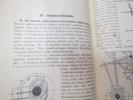 Höyrykoneoppi - Lyhyempi laitos - Alempia koneenkäyttäjä- sekä lämmittäjäkursseja varten -steam engine technology -basic studybook of steam boilers,