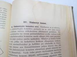 Höyrykoneoppi - Lyhyempi laitos - Alempia koneenkäyttäjä- sekä lämmittäjäkursseja varten -steam engine technology -basic studybook of steam boilers,