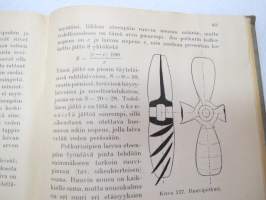 Höyrykoneoppi - Lyhyempi laitos - Alempia koneenkäyttäjä- sekä lämmittäjäkursseja varten -steam engine technology -basic studybook of steam boilers,