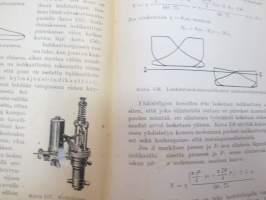 Höyrykoneoppi - Lyhyempi laitos - Alempia koneenkäyttäjä- sekä lämmittäjäkursseja varten -steam engine technology -basic studybook of steam boilers,