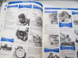 Peugeot motocycles Moteur FB-O-1-2-4 50 ccm Workshop Manual -korjaamo-ohjekirja englanniksi
