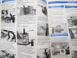 Peugeot motocycles Moteur FB-O-1-2-4 50 ccm Workshop Manual -korjaamo-ohjekirja englanniksi