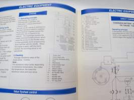Peugeot motocycles Moteur FB-O-1-2-4 50 ccm Workshop Manual -korjaamo-ohjekirja englanniksi