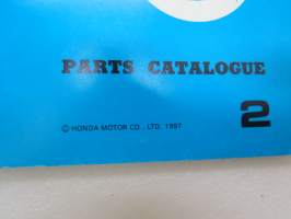 Honda outboard motor BF75At.v, BF90At.v parts catalogue 2 -perämoottorin varaosaluettelo englanniksi