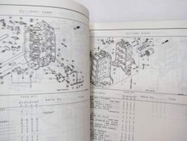 Honda outboard motor BF75At.v, BF90At.v parts catalogue 2 -perämoottorin varaosaluettelo englanniksi