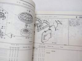 Honda outboard motor BF75At.v, BF90At.v parts catalogue 2 -perämoottorin varaosaluettelo englanniksi