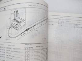 Honda outboard motor BF75At.v, BF90At.v parts catalogue 2 -perämoottorin varaosaluettelo englanniksi