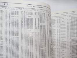 Honda outboard motor BF75At.v, BF90At.v parts catalogue 2 -perämoottorin varaosaluettelo englanniksi