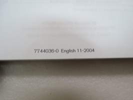 Volvo Penta IPS 400, IPS 500 Installation EVCec Electronic Vessel Control B 1(1) -asennusohjekirja englanniksi