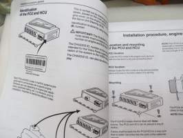 Volvo Penta IPS 400, IPS 500 Installation EVCec Electronic Vessel Control B 1(1) -asennusohjekirja englanniksi