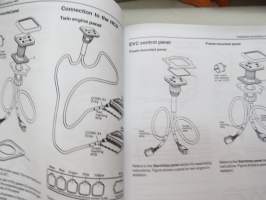 Volvo Penta IPS 400, IPS 500 Installation EVCec Electronic Vessel Control B 1(1) -asennusohjekirja englanniksi