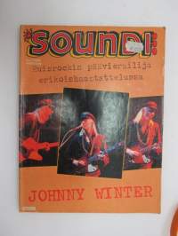 Soundi 1979 nr 7, sis. mm. seur. artikkelit / kuvat / mainokset; Ruisrock-vierailija Johnny winter, Pekka Pohjola, Bill Nelson, Gary Brooker,  ym. -music magazine