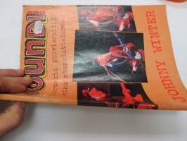 Soundi 1979 nr 7, sis. mm. seur. artikkelit / kuvat / mainokset; Ruisrock-vierailija Johnny winter, Pekka Pohjola, Bill Nelson, Gary Brooker,  ym. -music magazine