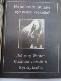 Soundi 1979 nr 7, sis. mm. seur. artikkelit / kuvat / mainokset; Ruisrock-vierailija Johnny winter, Pekka Pohjola, Bill Nelson, Gary Brooker,  ym. -music magazine