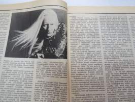 Soundi 1979 nr 7, sis. mm. seur. artikkelit / kuvat / mainokset; Ruisrock-vierailija Johnny winter, Pekka Pohjola, Bill Nelson, Gary Brooker,  ym. -music magazine