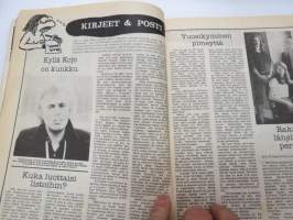 Soundi 1979 nr 7, sis. mm. seur. artikkelit / kuvat / mainokset; Ruisrock-vierailija Johnny winter, Pekka Pohjola, Bill Nelson, Gary Brooker,  ym. -music magazine