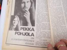 Soundi 1979 nr 7, sis. mm. seur. artikkelit / kuvat / mainokset; Ruisrock-vierailija Johnny winter, Pekka Pohjola, Bill Nelson, Gary Brooker,  ym. -music magazine