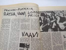 Soundi 1979 nr 7, sis. mm. seur. artikkelit / kuvat / mainokset; Ruisrock-vierailija Johnny winter, Pekka Pohjola, Bill Nelson, Gary Brooker,  ym. -music magazine