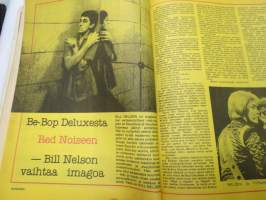 Soundi 1979 nr 7, sis. mm. seur. artikkelit / kuvat / mainokset; Ruisrock-vierailija Johnny winter, Pekka Pohjola, Bill Nelson, Gary Brooker,  ym. -music magazine