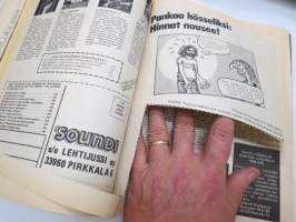 Soundi 1979 nr 7, sis. mm. seur. artikkelit / kuvat / mainokset; Ruisrock-vierailija Johnny winter, Pekka Pohjola, Bill Nelson, Gary Brooker,  ym. -music magazine