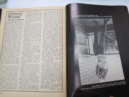 Soundi 1979 nr 7, sis. mm. seur. artikkelit / kuvat / mainokset; Ruisrock-vierailija Johnny winter, Pekka Pohjola, Bill Nelson, Gary Brooker,  ym. -music magazine