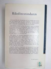 Riksföreståndaren - Gustaf Mannerheim 1919 -biography