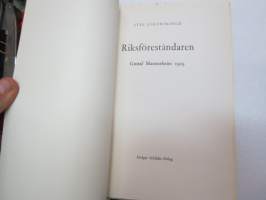 Riksföreståndaren - Gustaf Mannerheim 1919 -biography